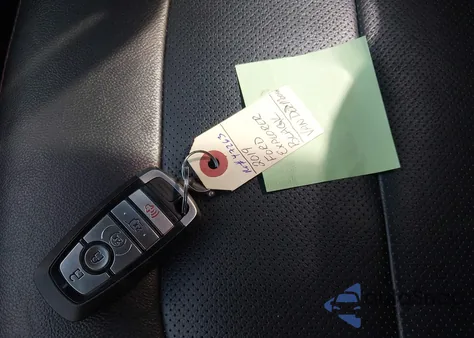 2019 Ford Explorer Sport из США, поврежденный, VIN 1FM5K8GT4KGB00820